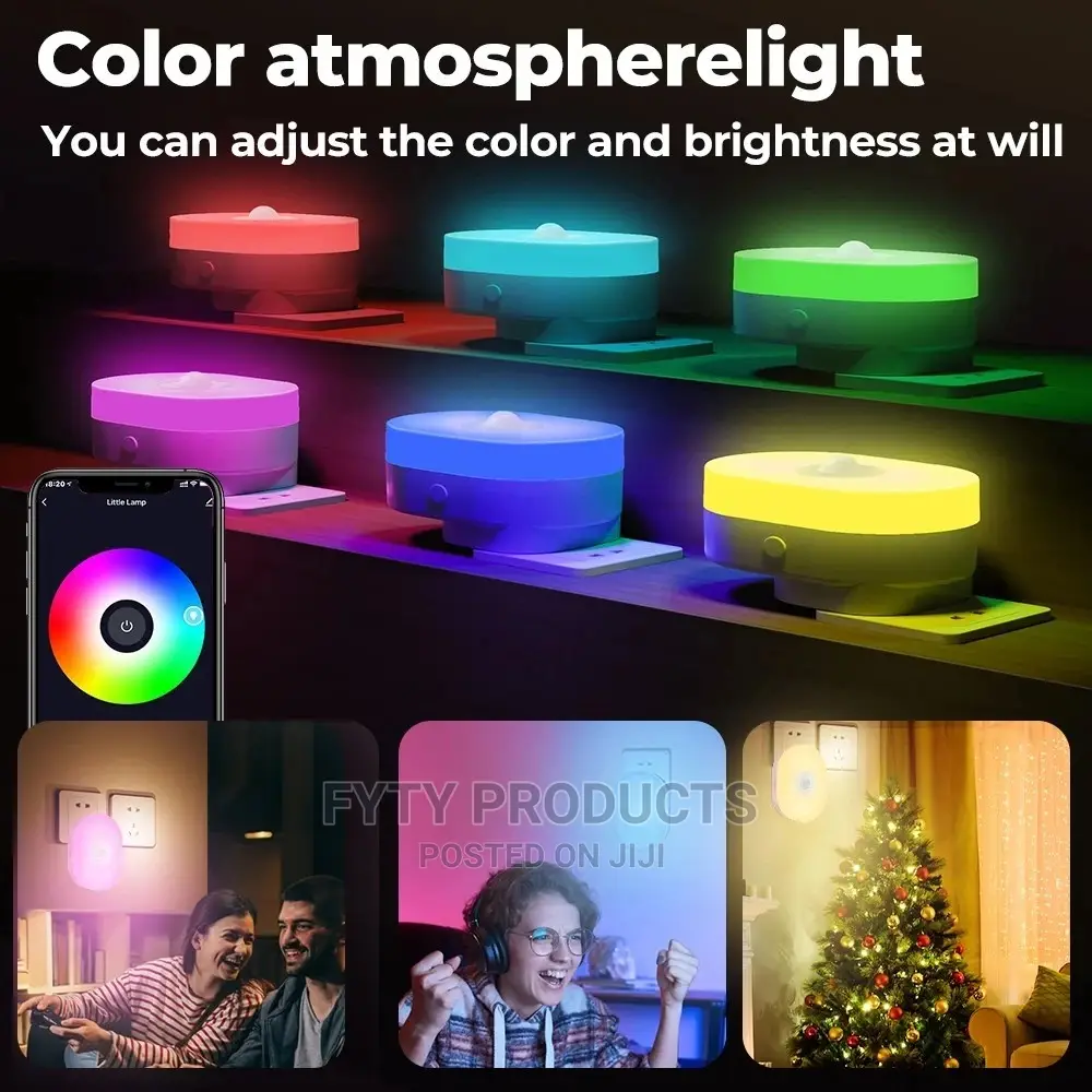 Smart Motion Sensor Led Night Light