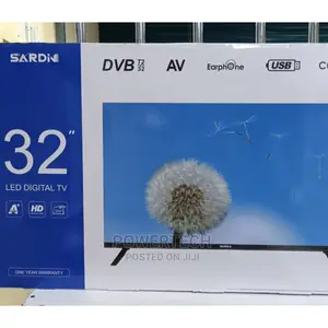 32" Inches Free to Air Digital Tv.