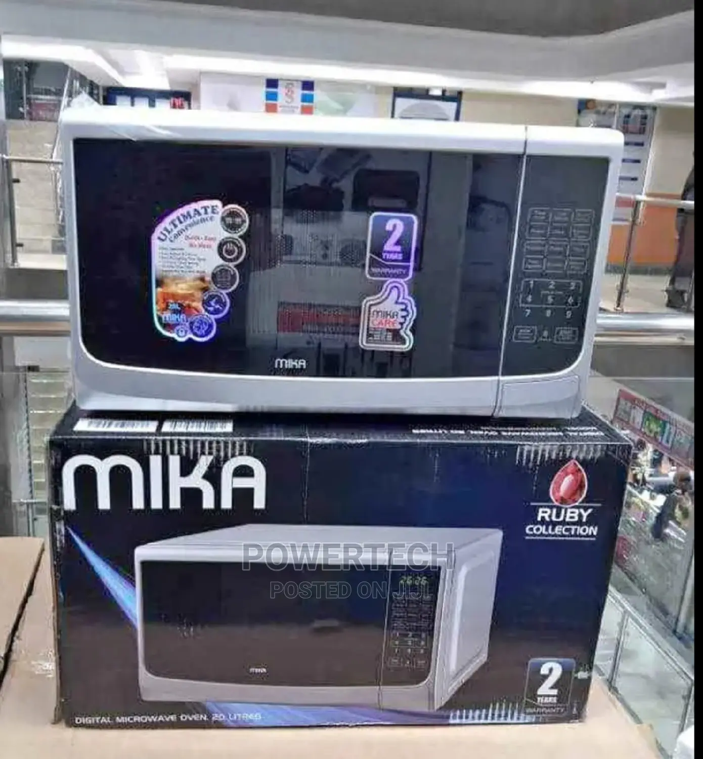 Mika Digital Microwave 20litres