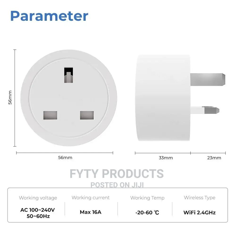 Smart Socket UK Plug