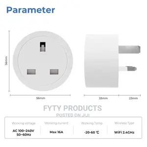 Smart Socket UK Plug