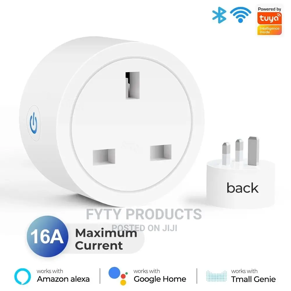 Smart Socket UK Plug