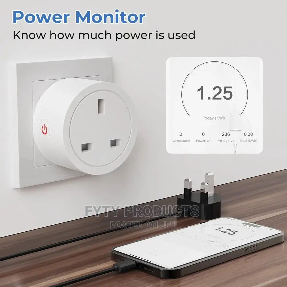 Smart Socket UK Plug