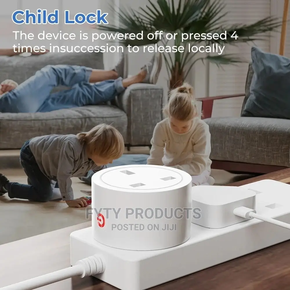 Smart Socket UK Plug