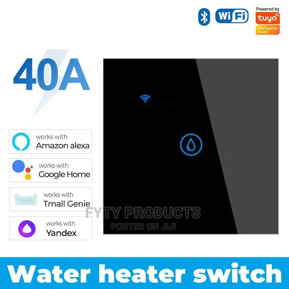 Smart Water Heater Switch 40A