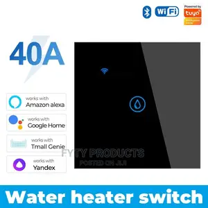 Smart Water Heater Switch 40A