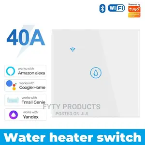 Smart Water Heater Switch 40A