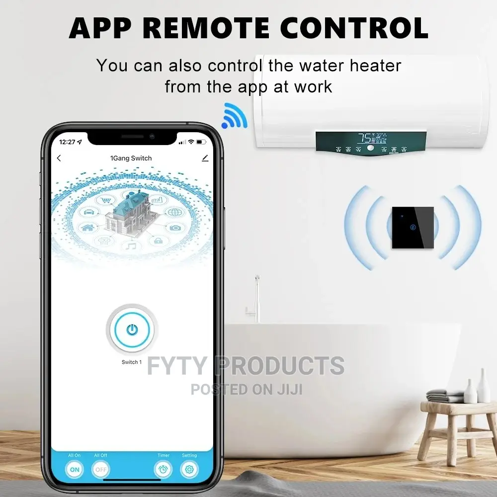 Smart Water Heater Switch 40A