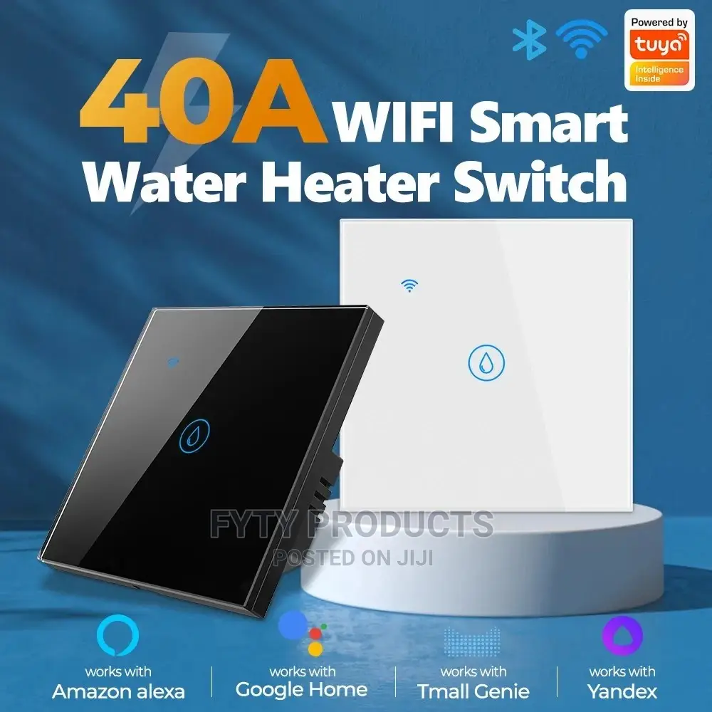 Smart Water Heater Switch 40A