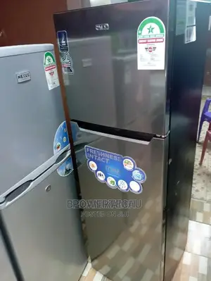 Mika 168L, Direct Cool Double Door Refrigerator,