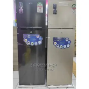Mika 168L, Direct Cool, Double Door Refrigerator;,