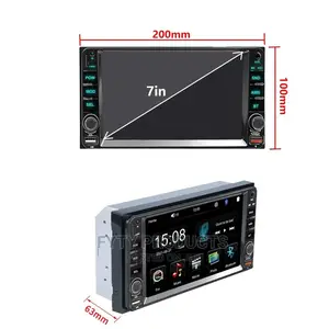 MP5 Radio for Toyota