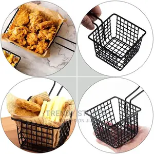 Mini French Fries Basket Stainless Steel