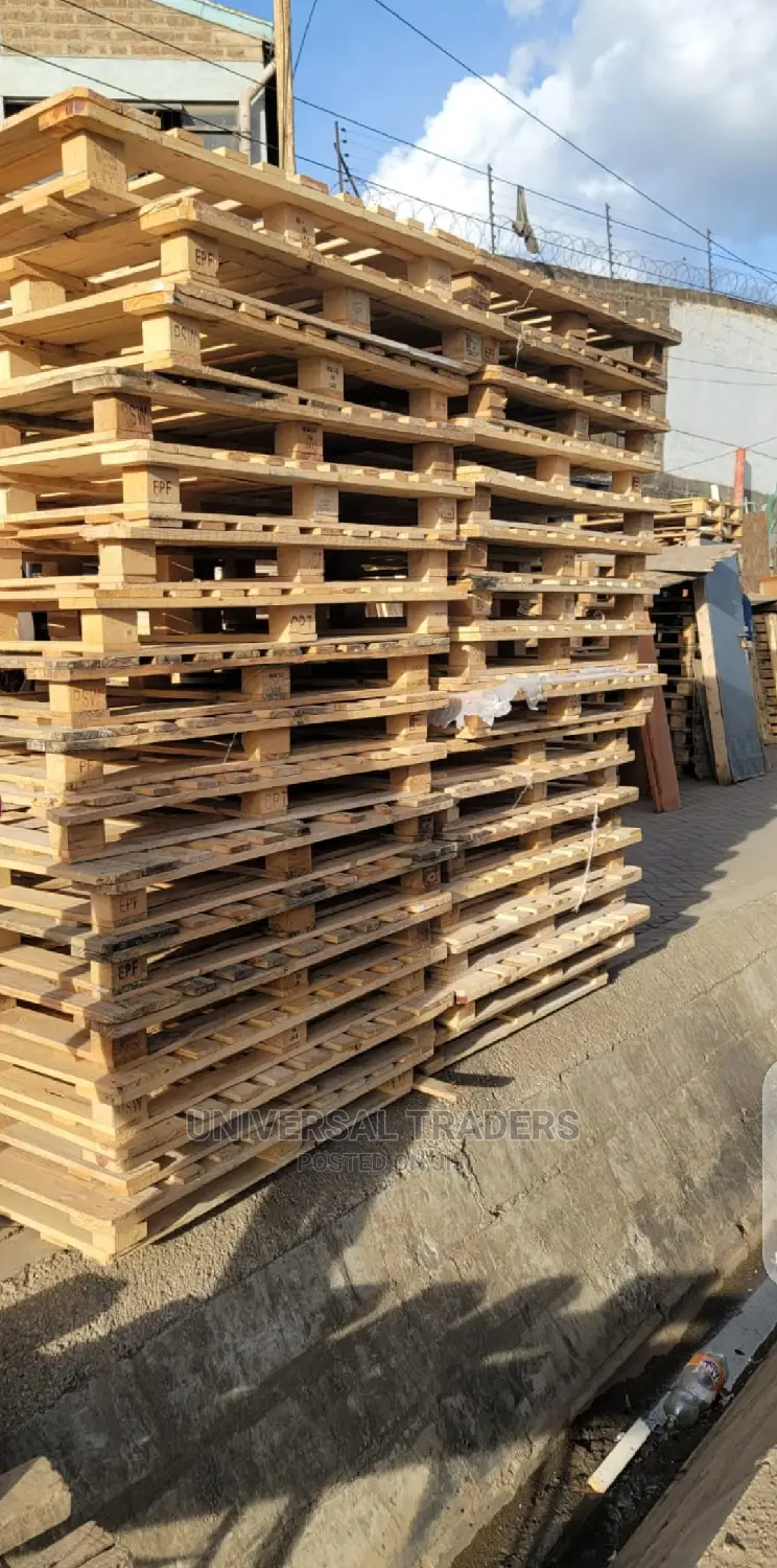 120*100*15 Centimeters Wooden Pallets