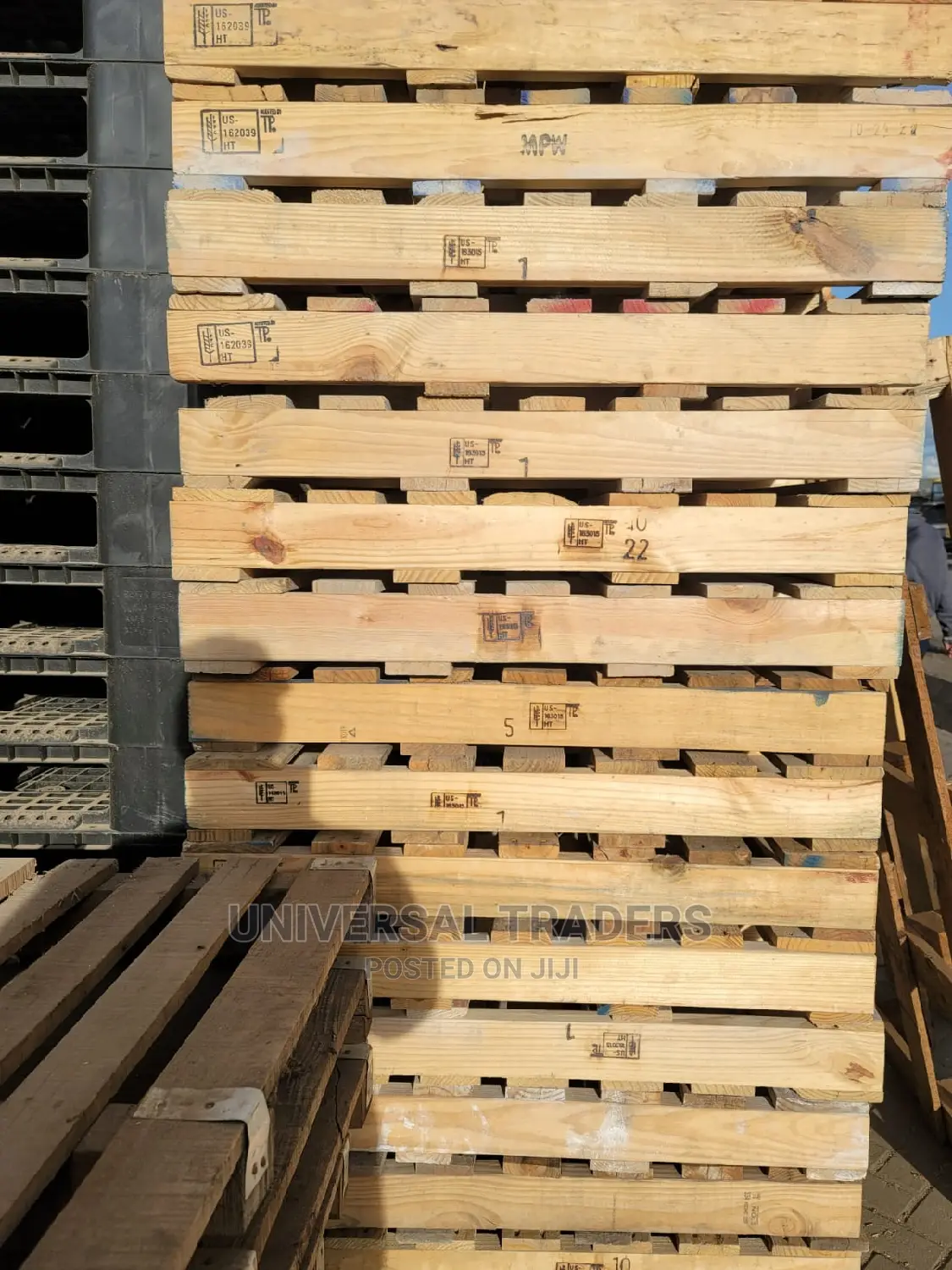 Frame Wooden Pallets - Furniture Recommended Use