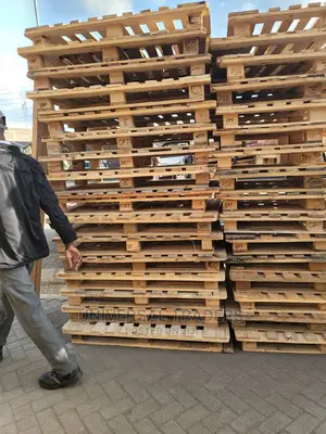 Wooden Pallets for Furniture Use