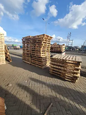 HD Quality Wooden Pallets - New