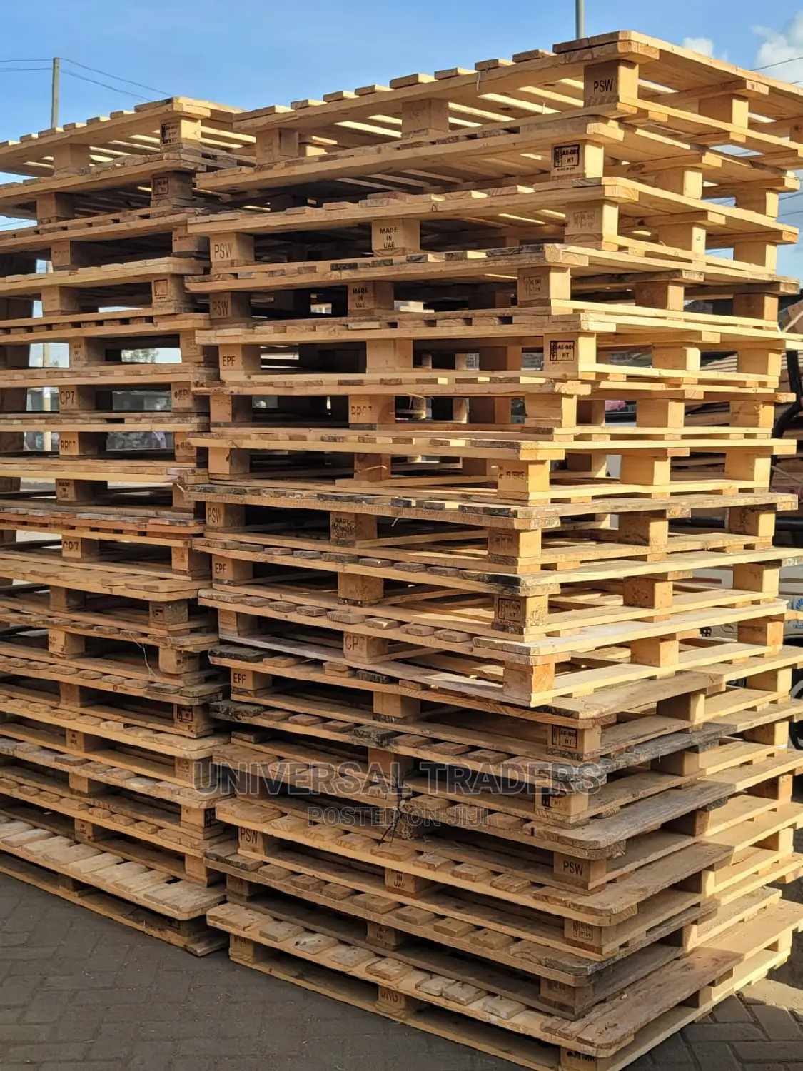 130*110*15 Cms Wooden Pallets