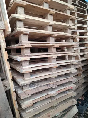 Wooden Stackable Pallets