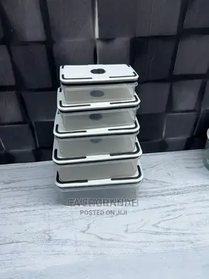 Classy 5 in 1 Fridge Storage Containers /Boxes
