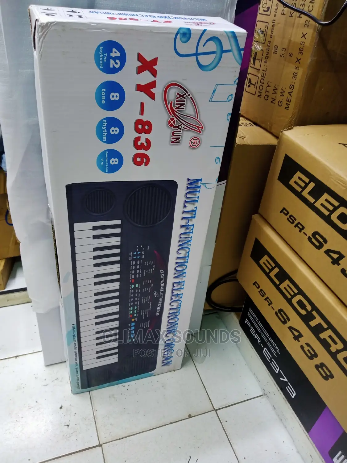 Xy 836 Electric Keyboard