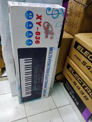Xy 836 Electric Keyboard