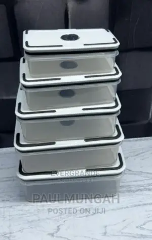 Fridge Storage Containers Fridge Storage Container 5 In1