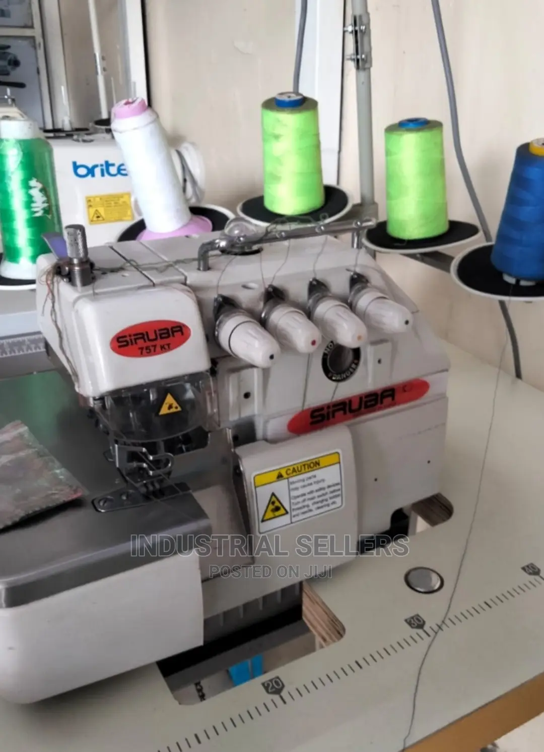 Siruba Industrial Overlock Machine