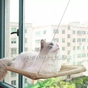 Window Mounted Cat Hammock Perch Bed