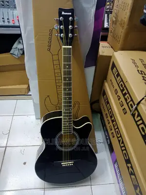 Semi Acoustic Guitar SIZE 40 Ibanez Black