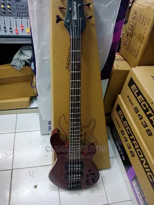 Bass Guitar 5 Strings Active