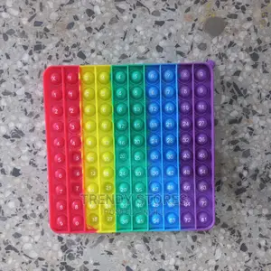 Squares Shapped Pop IT