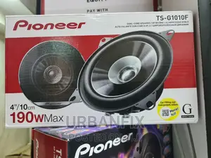 Pioneer 4 Inch TS-G1010F Dashboard Speakers