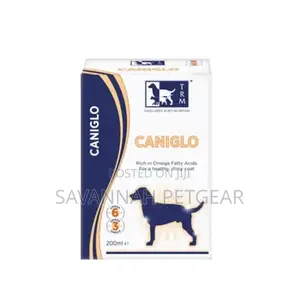 TRM Omeglo 3 and 6 Supplement for Cats Dogs (Formerly Caniglo)