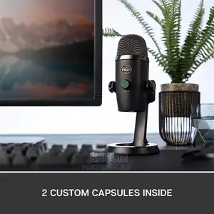 Logitech BLUE Yeti Nano USB Mic