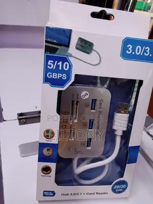 Hub3.0/3.1+Card Reader