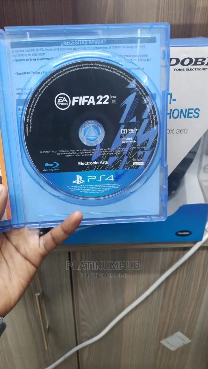 FIFA 22 PLAYSTATION 4 (Used)