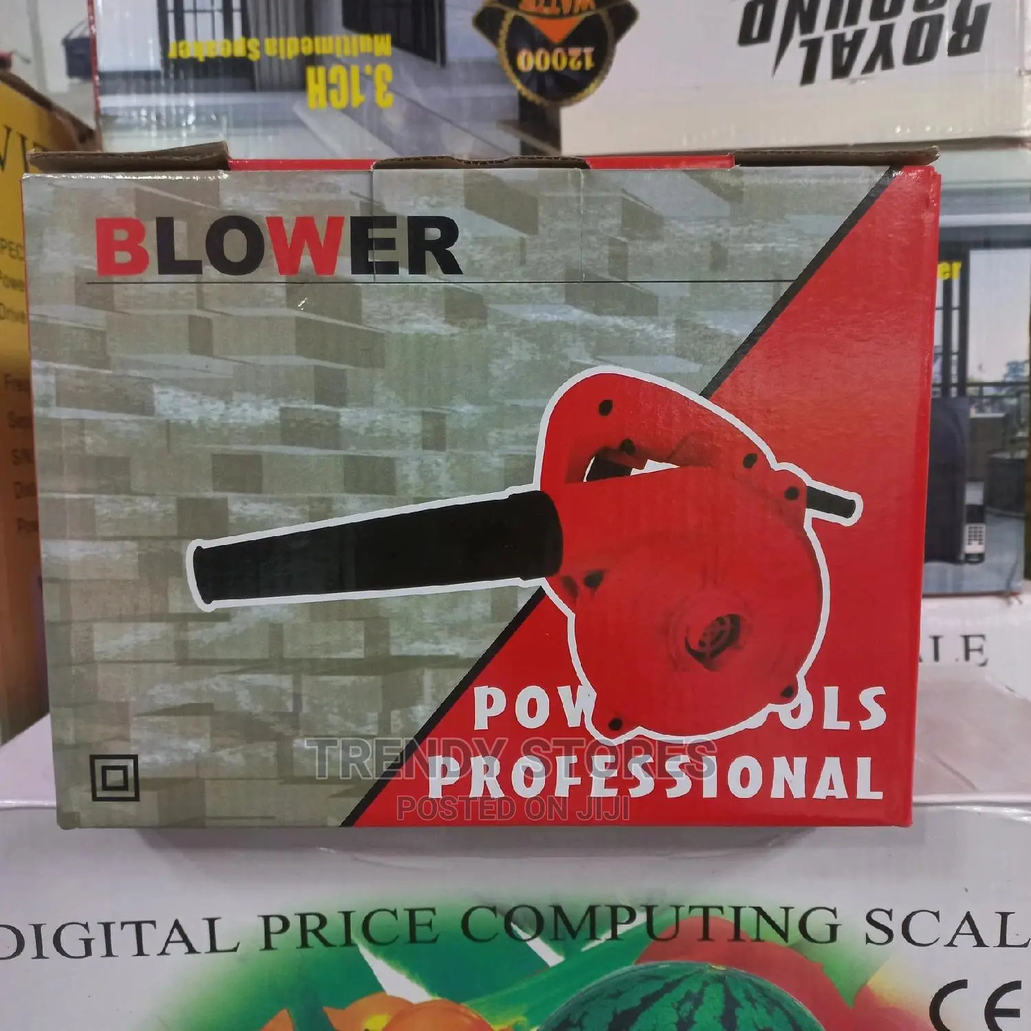 Powerful Electric Corded Air/Dust Blower