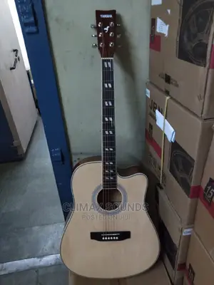 Yamaha Semi Acoustic Guitar