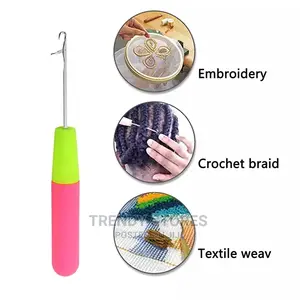 Plastic Knitting Crochet Hook Needles