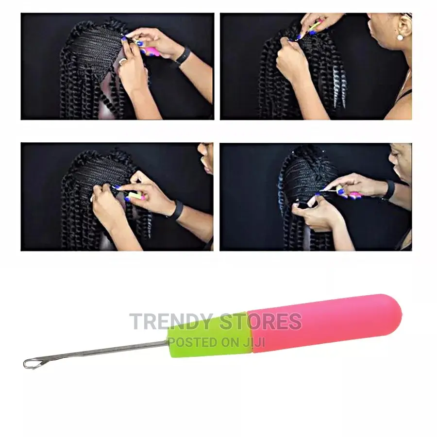 Plastic Knitting Crochet Hook Needles