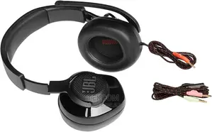 JBL Quantum 200 - Wired Over-Ear Gaming Headphones