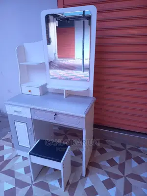 Greg and White Dresser
