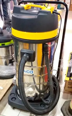 Electric Powered Dry and Wet 100 Litre Vacuum Cleaner