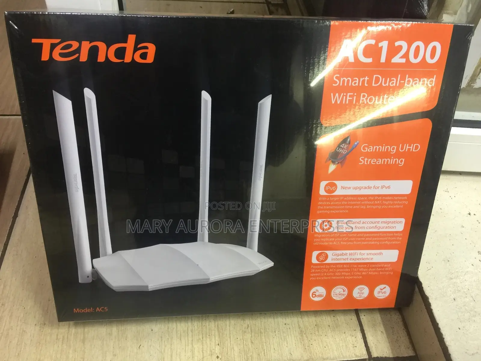 AC1200 Wireless Router