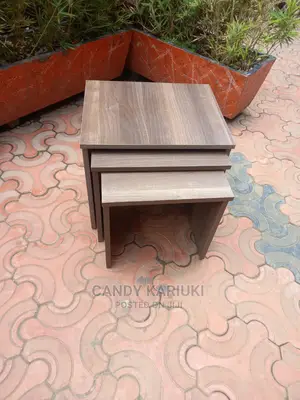 Wooden Nest Stools (3 Pcs)