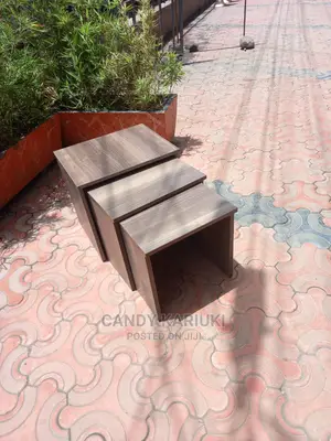 3 Pcs Nesting Stools ( Wooden)