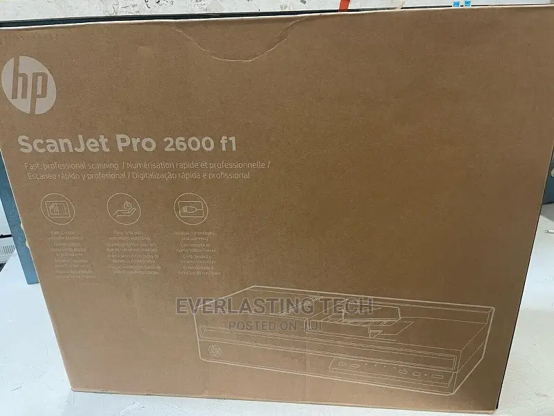 Hp Scanjet 2600f1