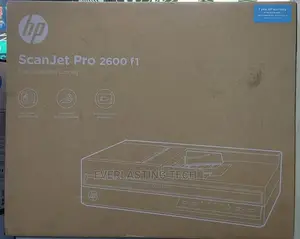 Hp Scanjet Pro 2600 F1 Scanner
