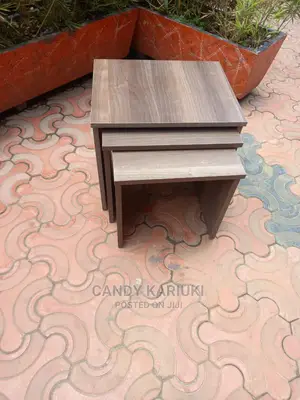 3 Pcs Nesting Stools (Wooden)